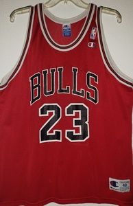 Vntg NBA Chicago Bulls Michael Jordan Jersey